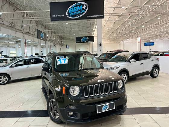 JEEP RENEGADE 1.8 16V FLEX SPORT 4P MANUAL